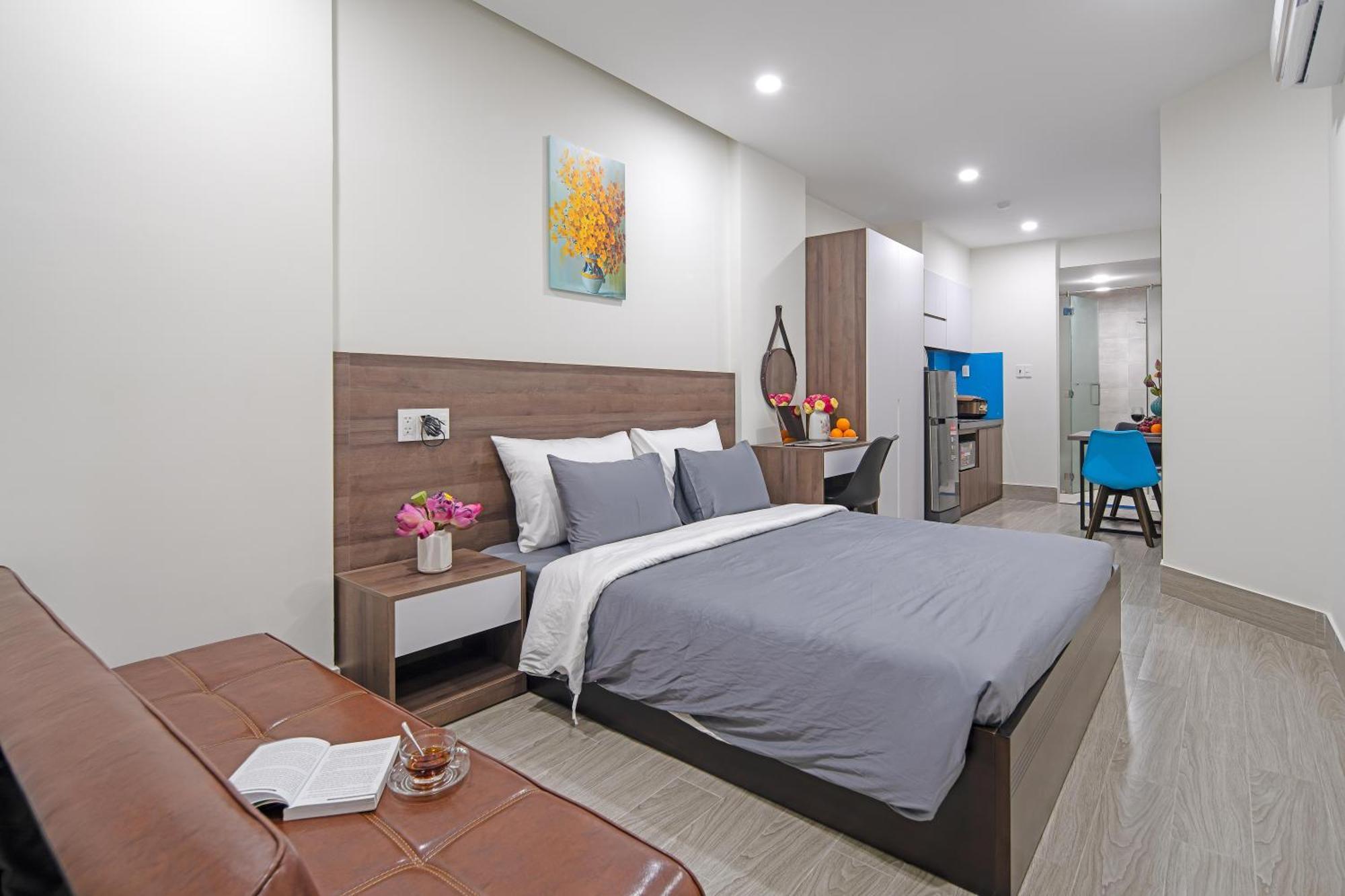 Tiditel Hotel And Apartment Da Nang Exterior foto