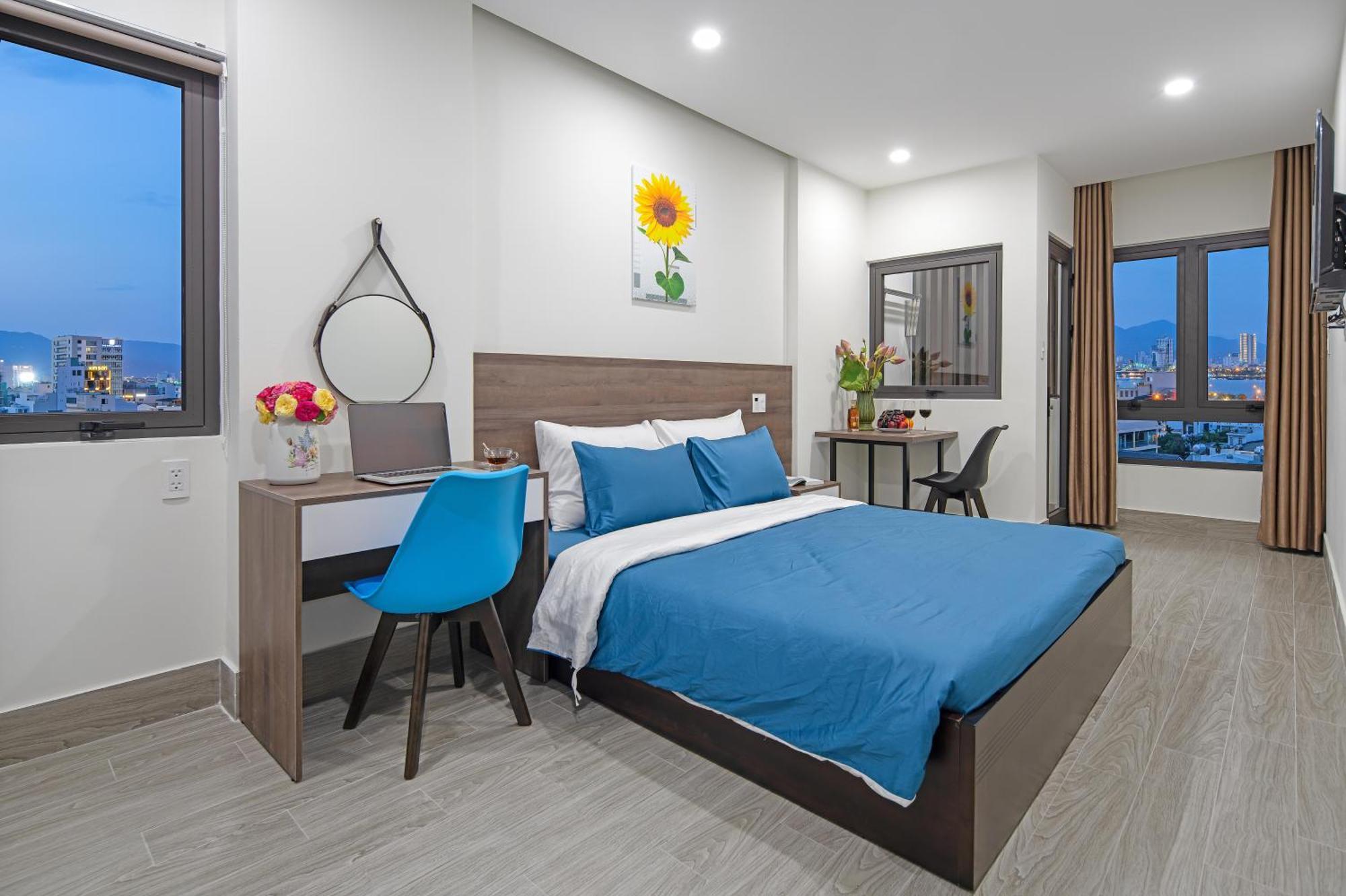 Tiditel Hotel And Apartment Da Nang Exterior foto